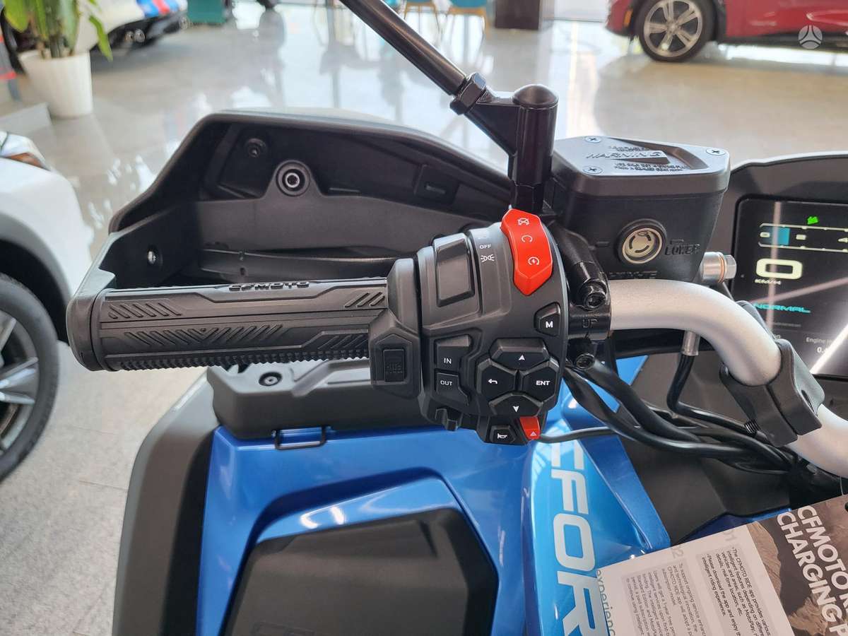 CFMOTO CFORCE 850 Touring G3 800cc, квадроциклы