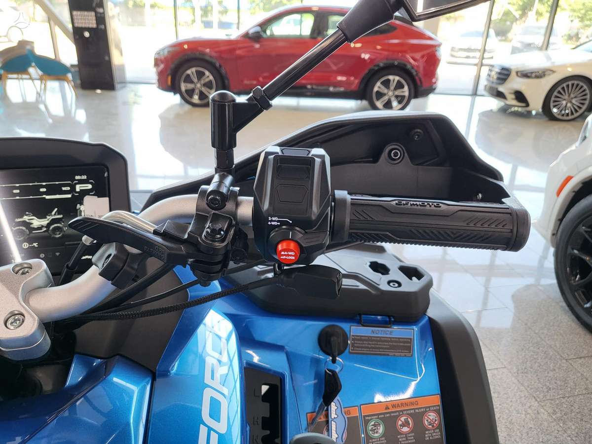 CFMOTO CFORCE 850 Touring G3 800cc, atv / quad