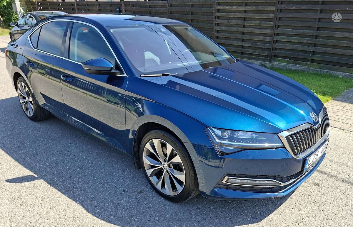 Škoda Superb - 1