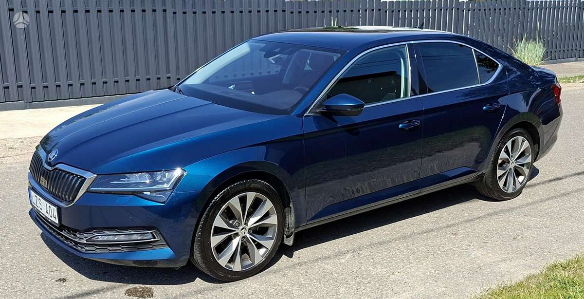 Škoda Superb - 2