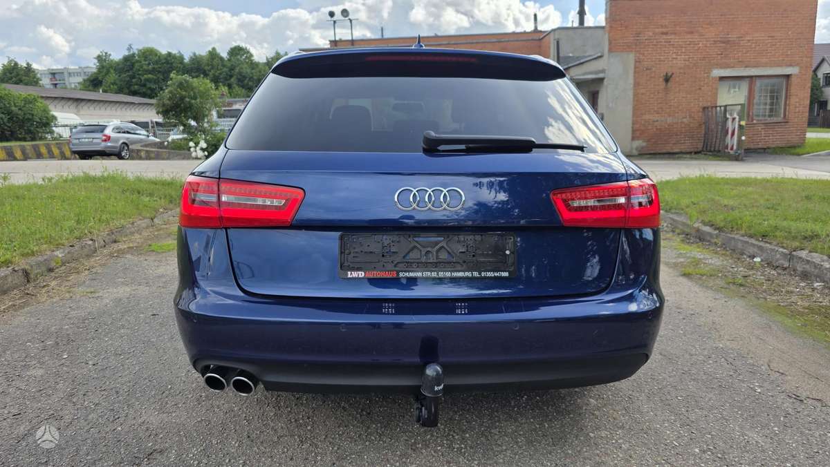 Audi A6, 2.0 l., Универсал