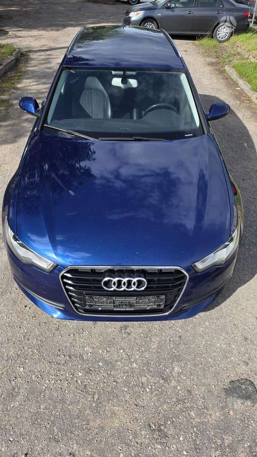 Audi A6, 2.0 l., universalas