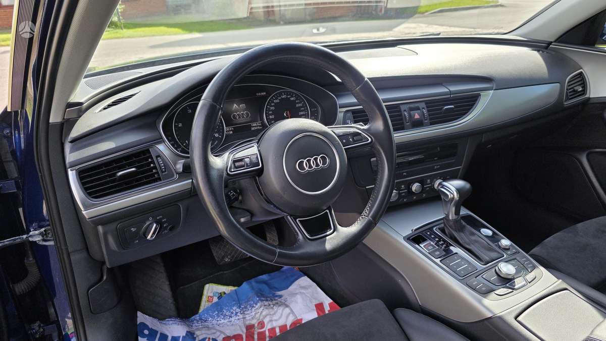 Audi A6, 2.0 l., universalas