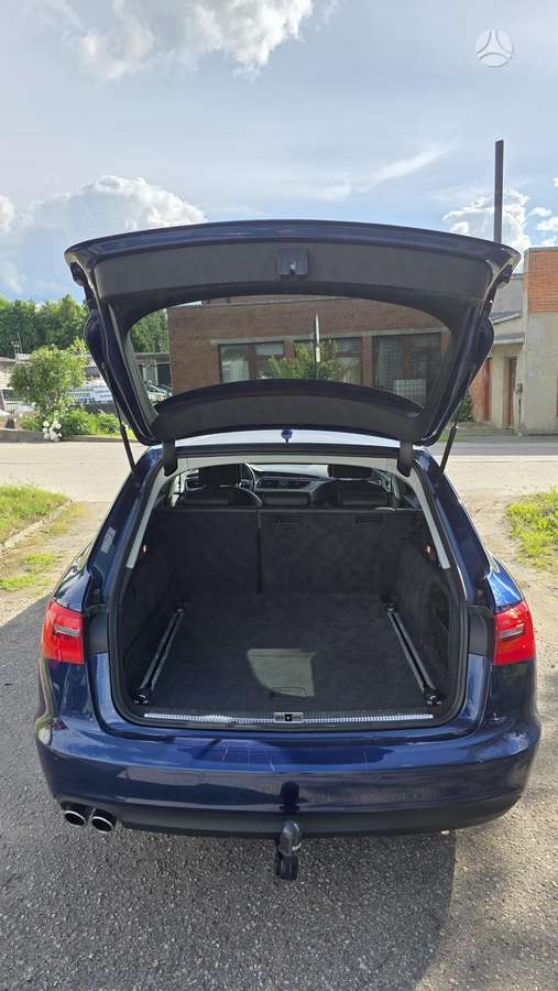 Audi A6, 2.0 l., universalas