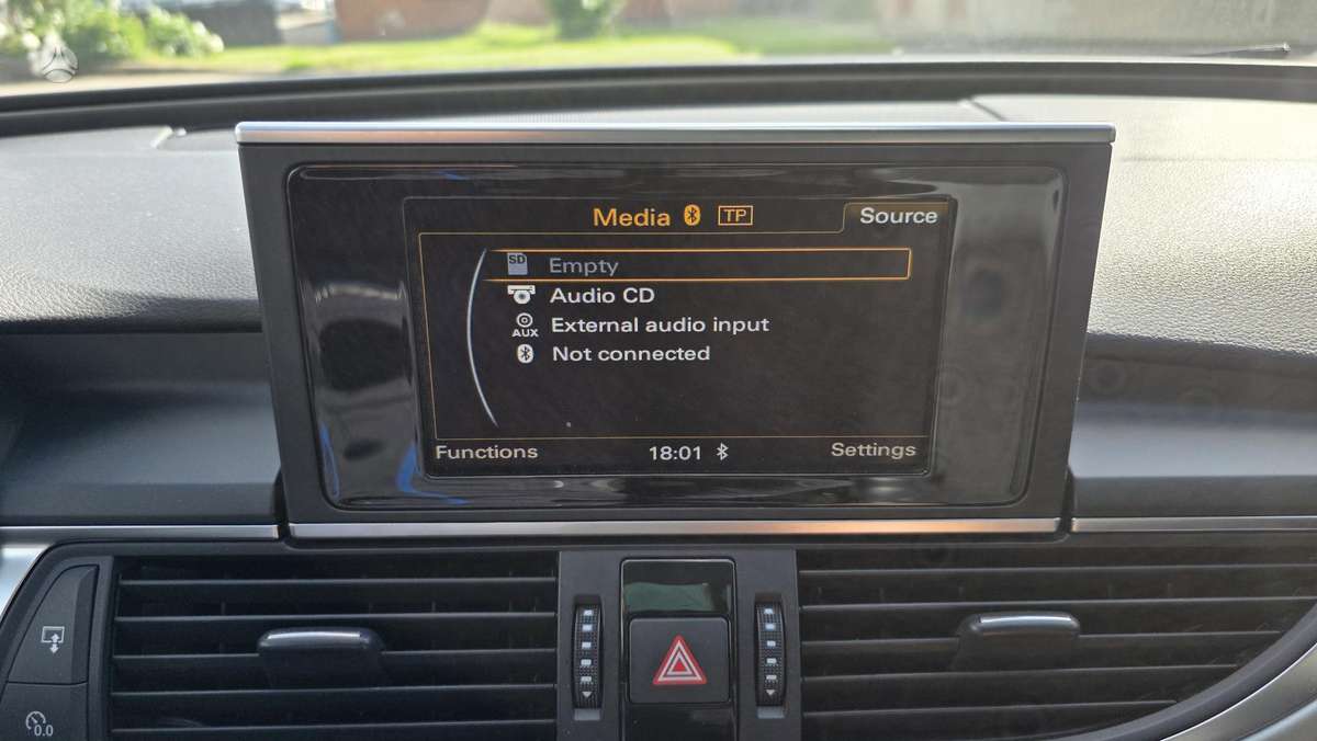 Audi A6, 2.0 l., universalas