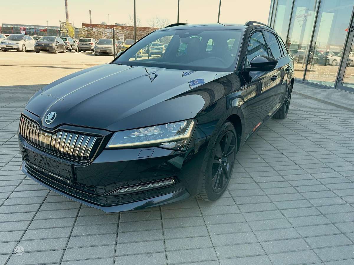 Skoda Superb, Универсал