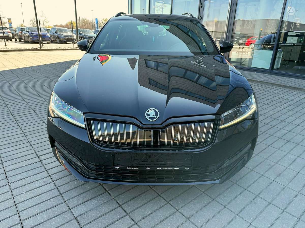 Skoda Superb, Универсал