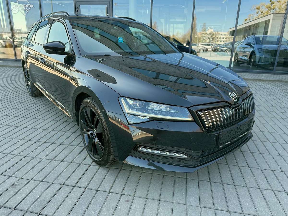 Skoda Superb, Универсал