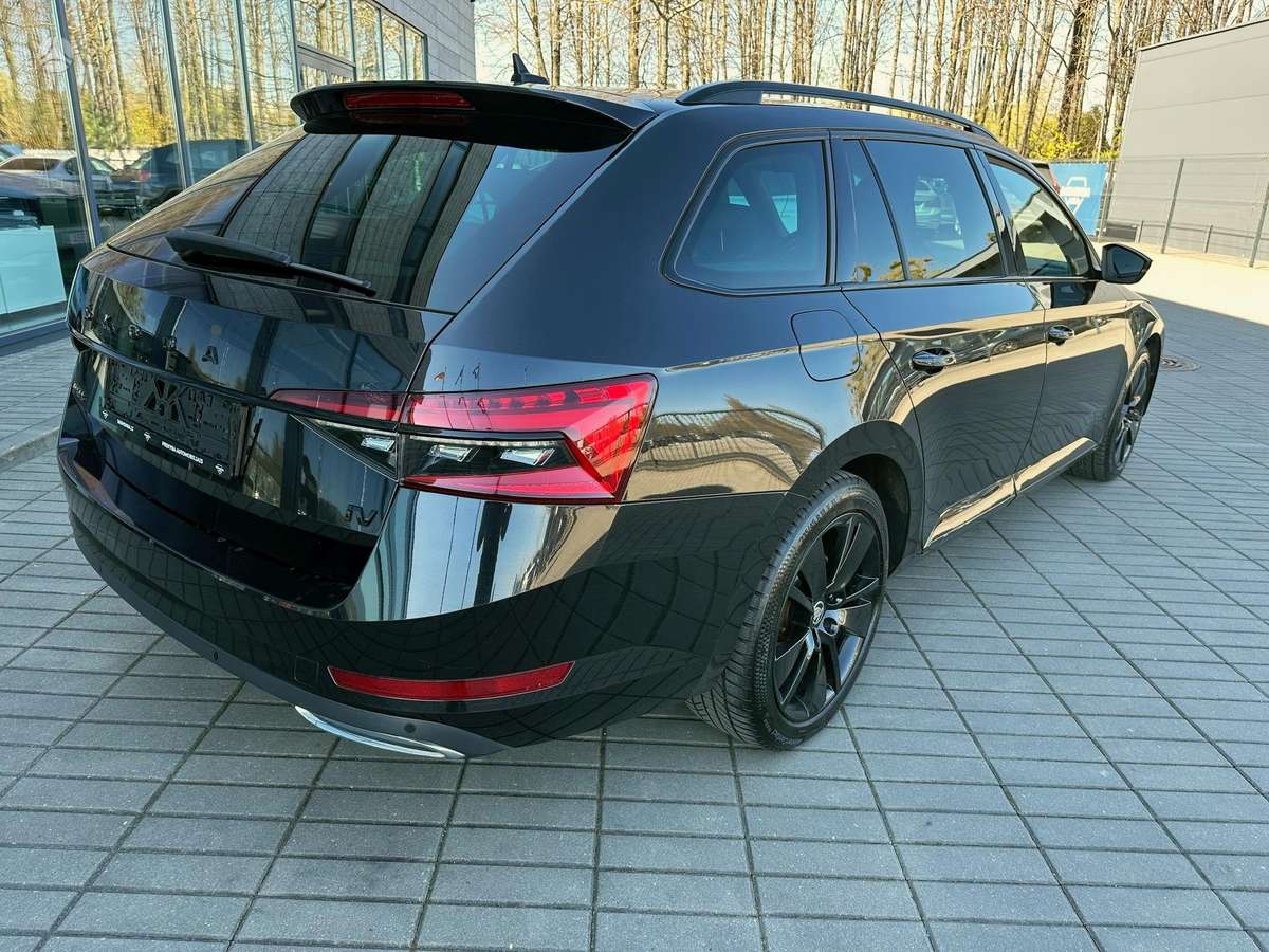 Skoda Superb, Универсал