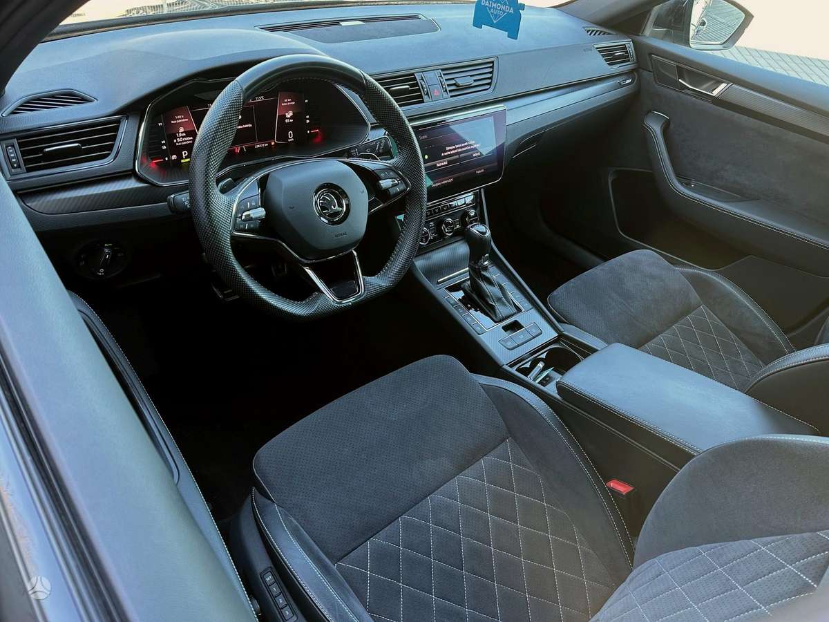 Skoda Superb, Универсал