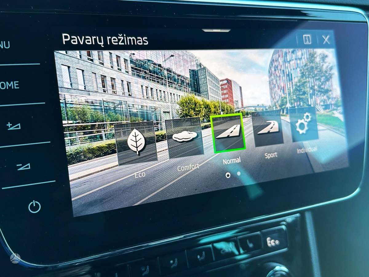 Skoda Superb, Универсал