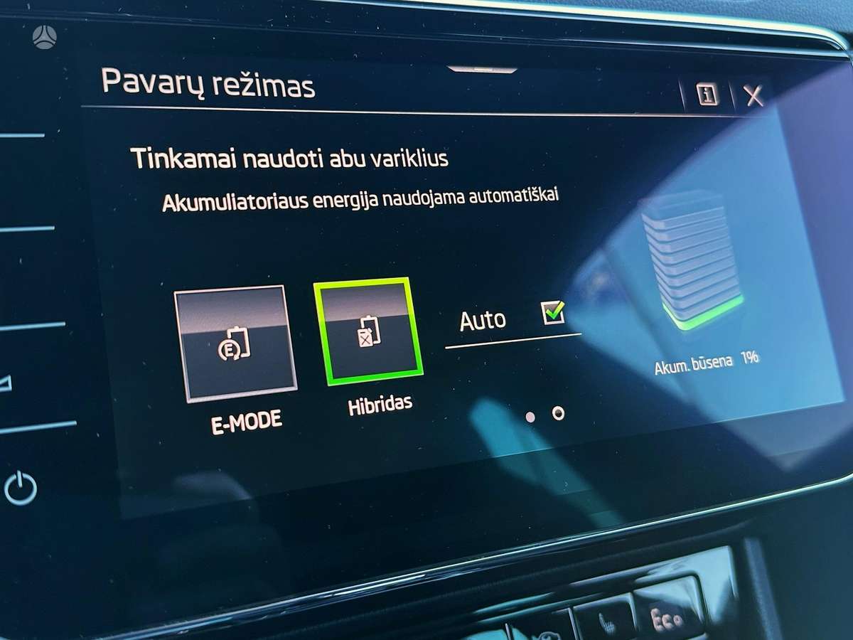 Skoda Superb, Универсал