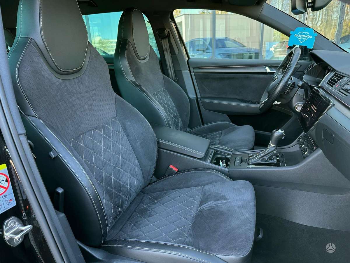 Skoda Superb, Универсал