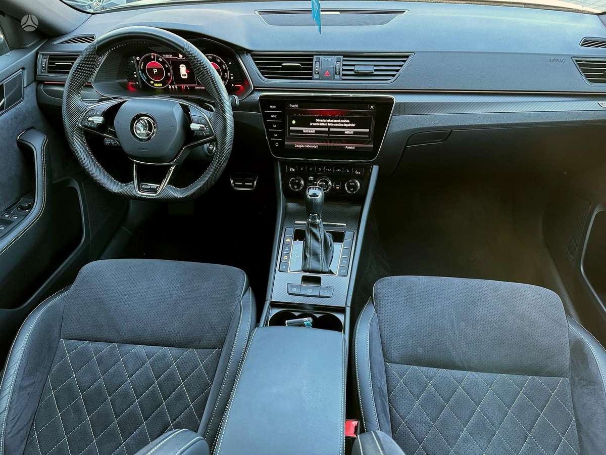 Skoda Superb, Универсал