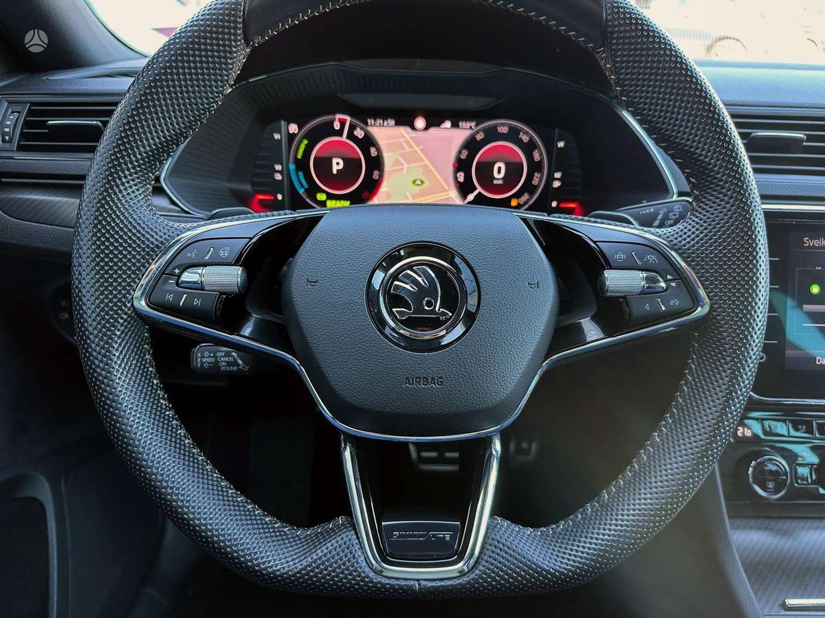 Skoda Superb, Универсал