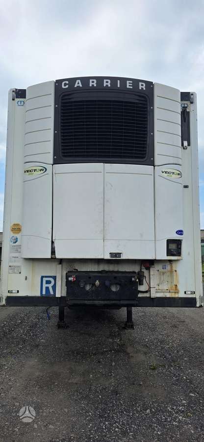 Krone SDR27 Carrier Vector 1550, refrižerātori
