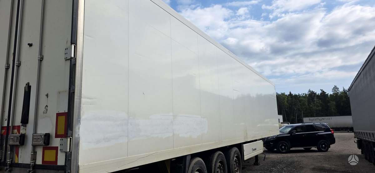 Krone SDR27 Carrier Vector 1850, refrigerated
