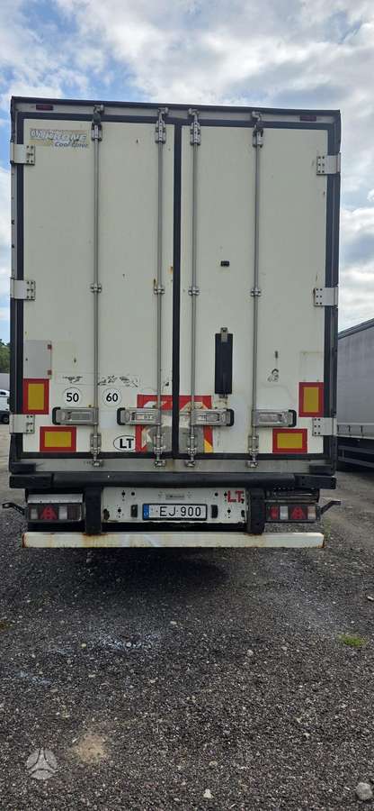 Krone SDR27 Carrier Vector 1550, refrigerated
