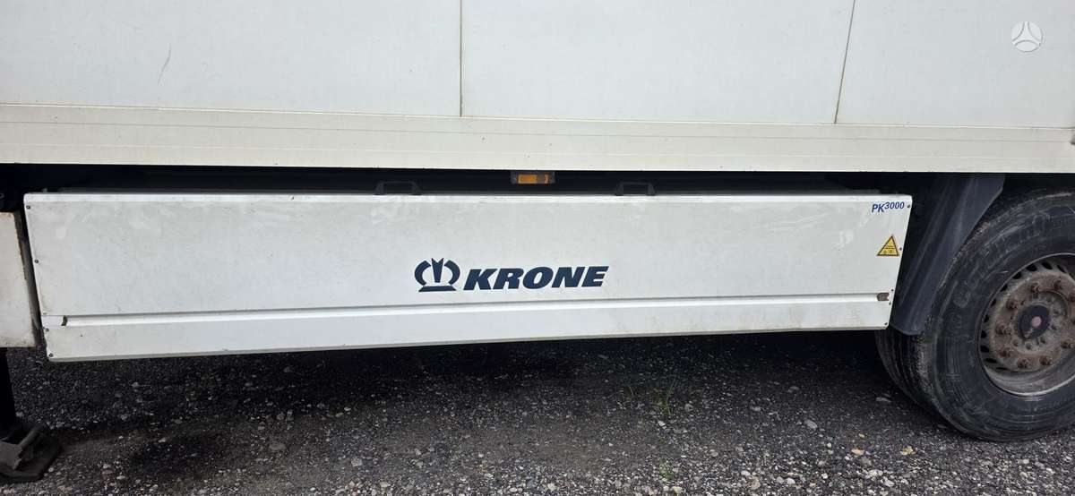 Krone SDR27 Carrier Vector 1550, refrižerātori