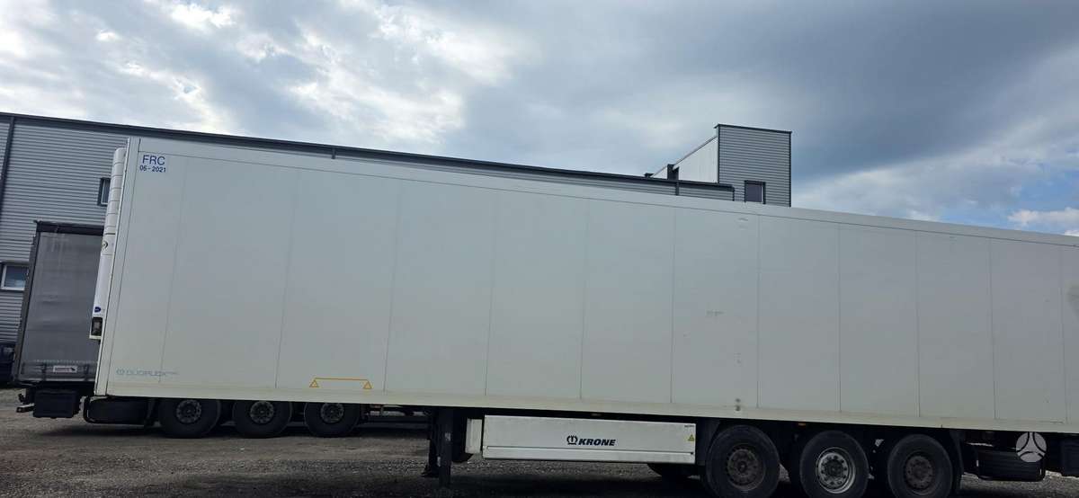 Krone SDR27 Carrier Vector 1550, refrigerated