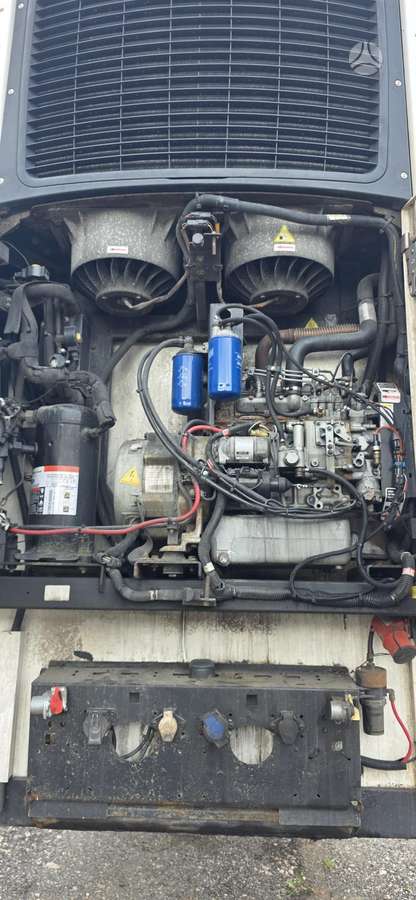 Krone SDR27 Carrier Vector 1550, refrigerated