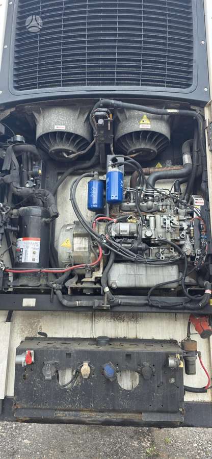 Krone SDR27 Carrier Vector 1850, refrigerated