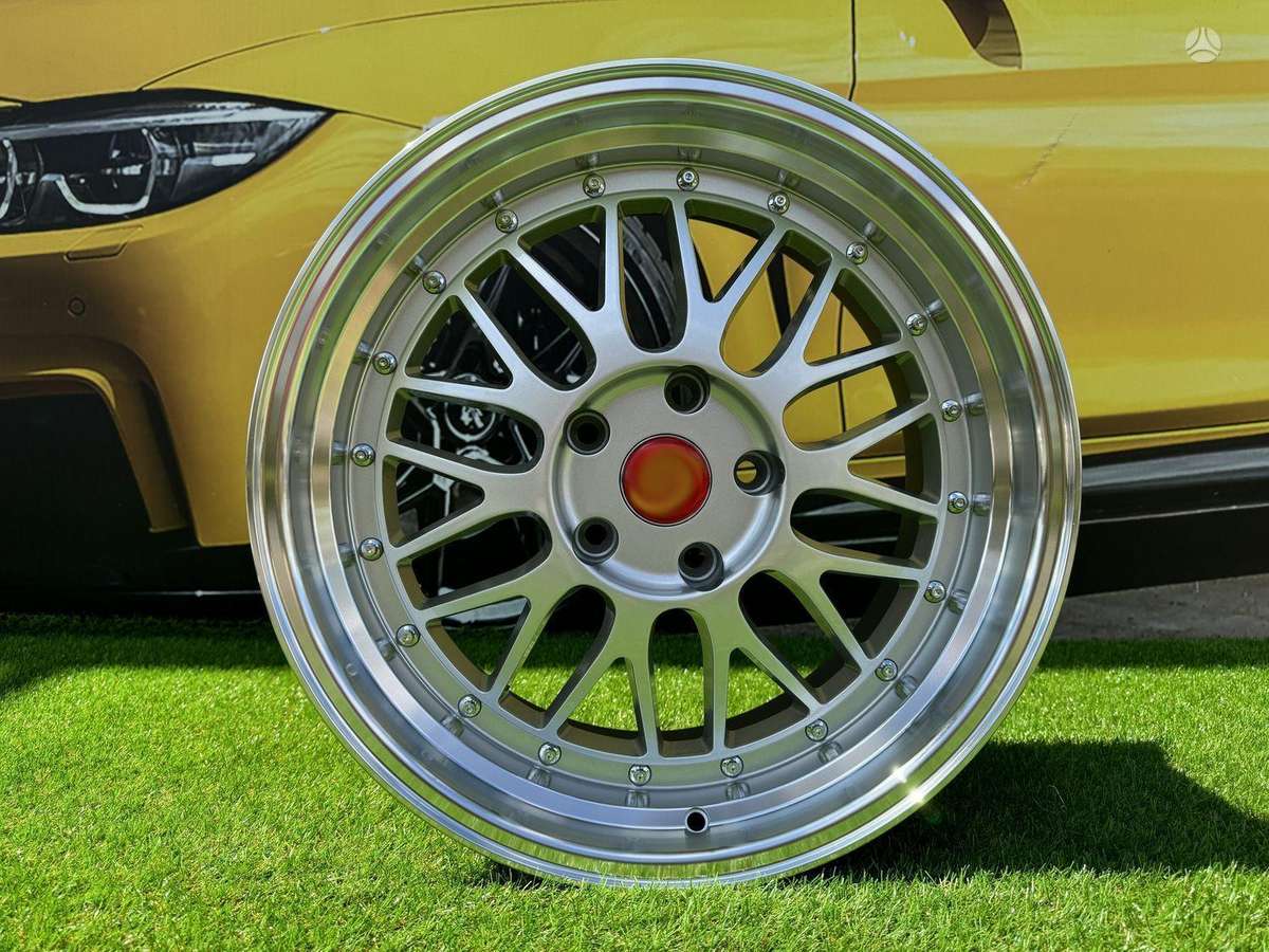 Autowheels BMW BBS Style E87, E81, E90, lengvojo lydinio, R17