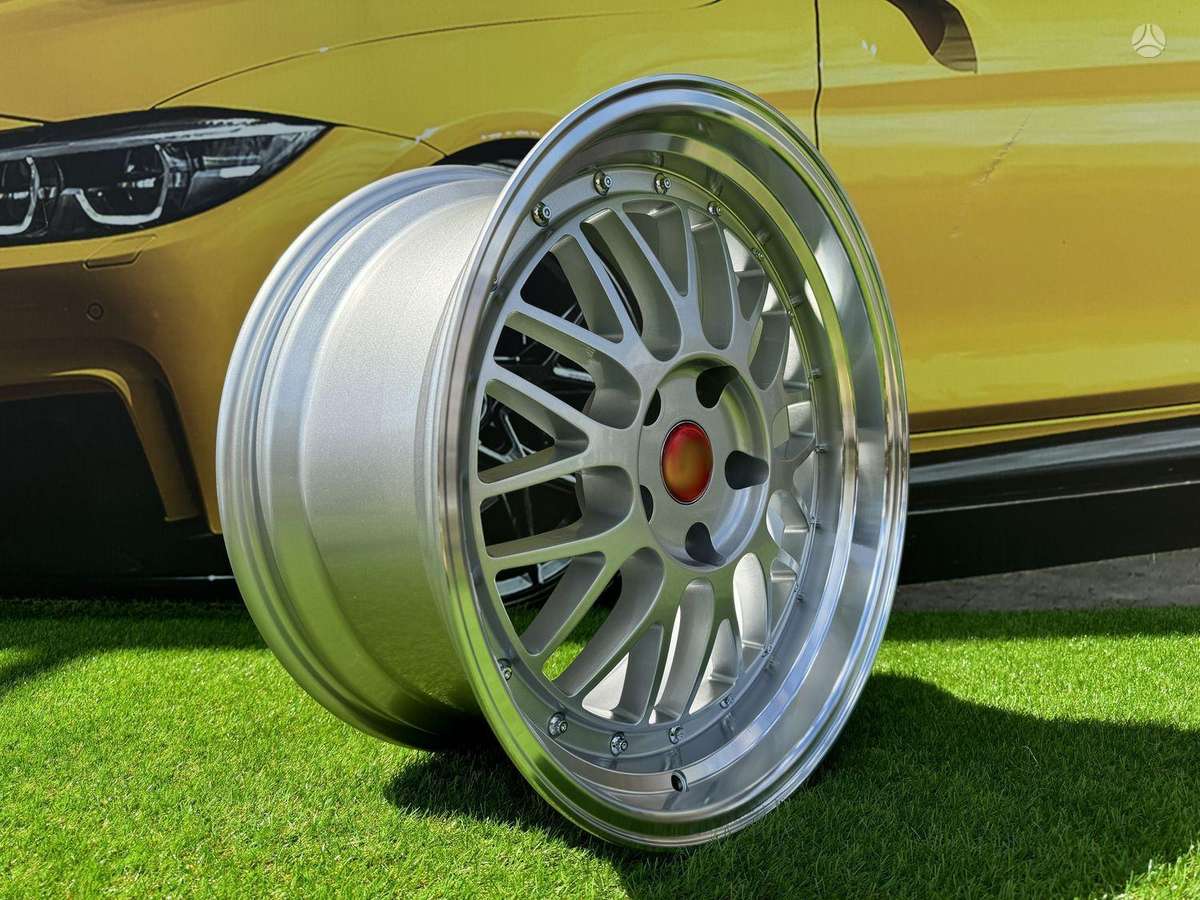 Autowheels BMW BBS Style E87, E81, E90, lengvojo lydinio, R17