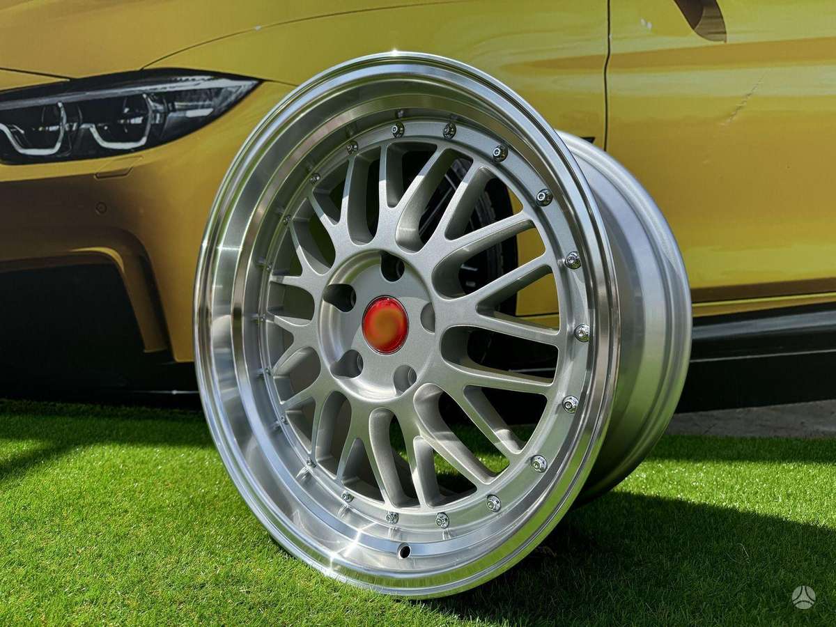 Autowheels BMW BBS Style E87, E81, E90, lengvojo lydinio, R17