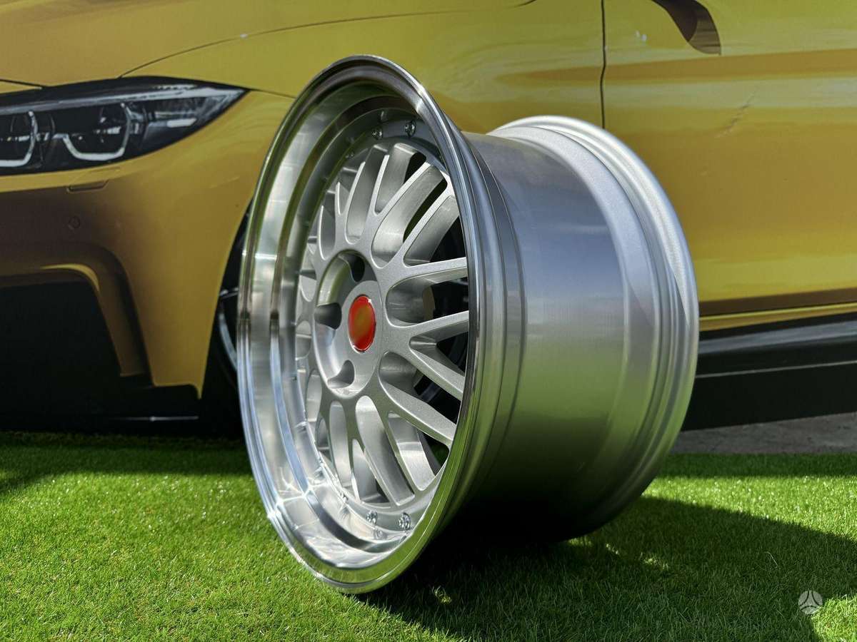 Autowheels BMW BBS Style E87, E81, E90, lengvojo lydinio, R17