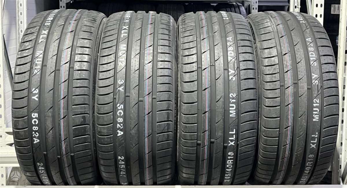 Marshal MU12, vasarinės 275/40 R22