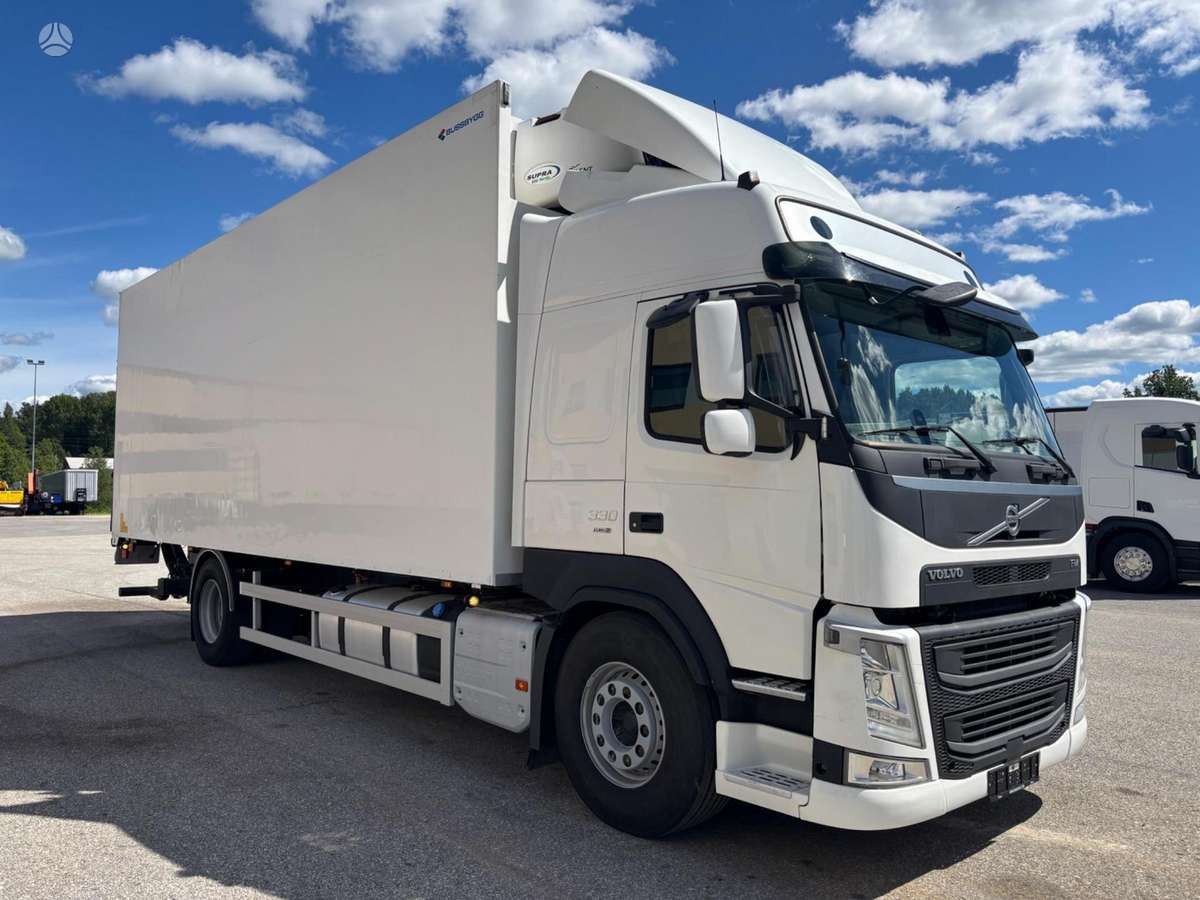 Volvo FM330, рефрижераторы