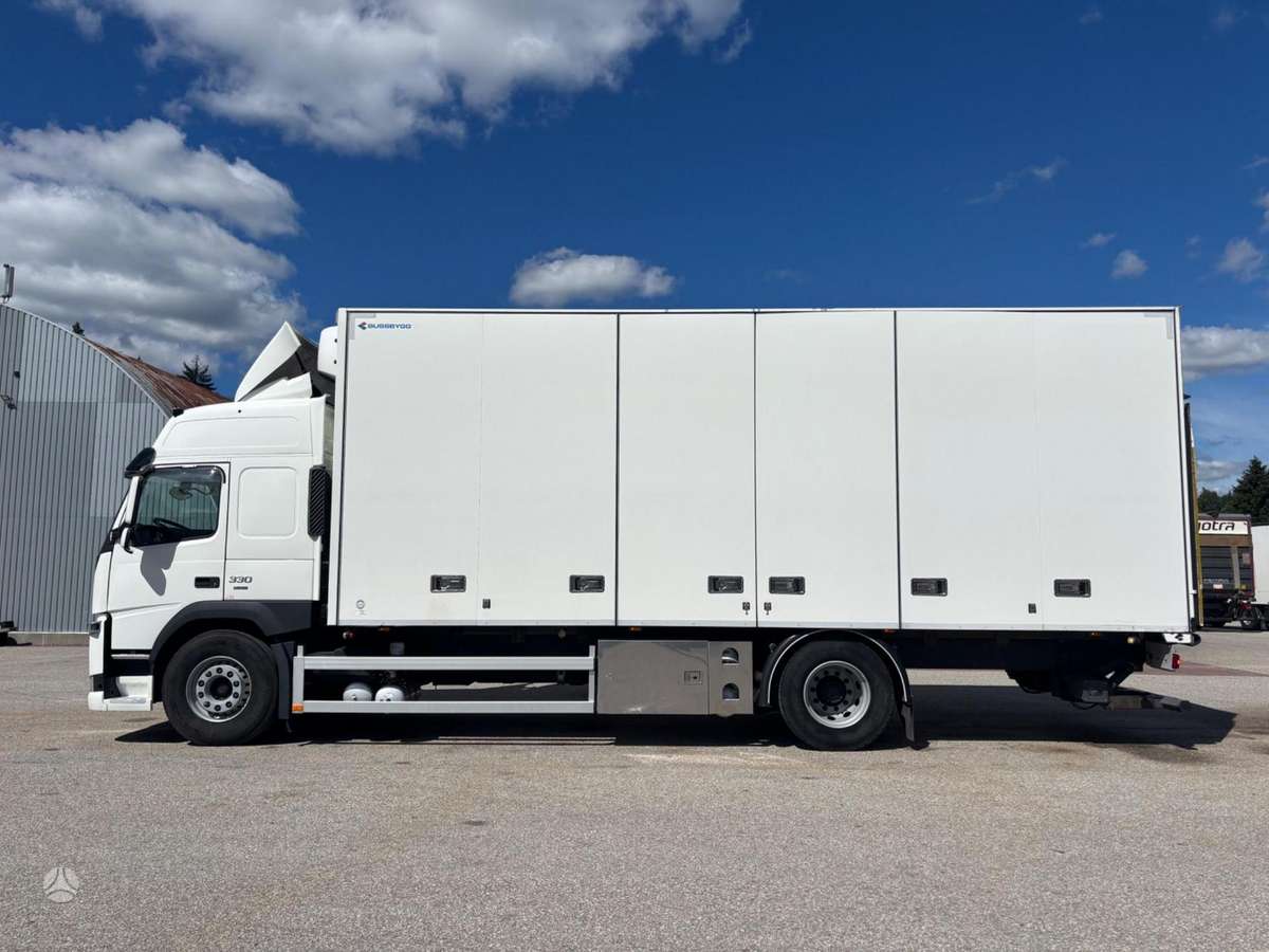 Volvo FM330, рефрижераторы