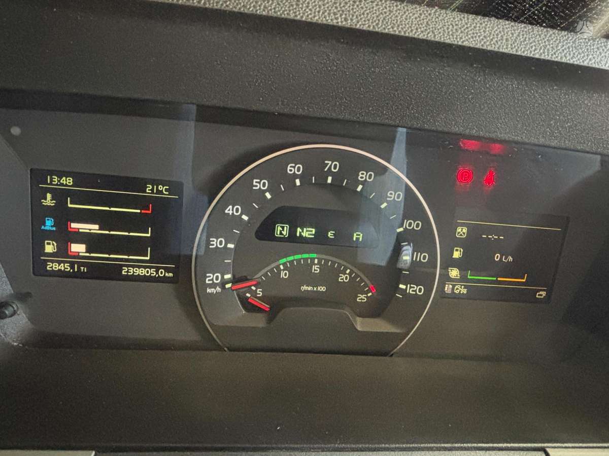 Volvo FM330, šaldytuvai