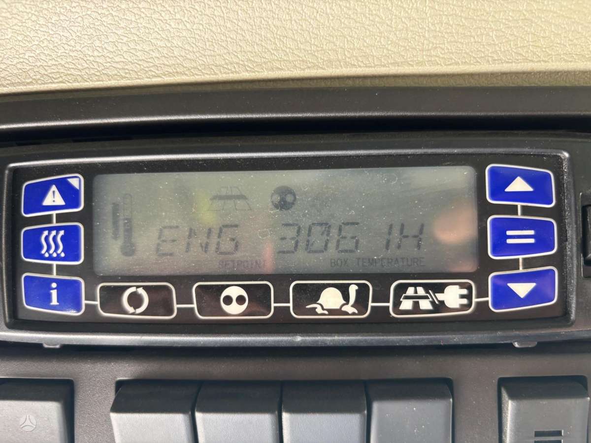 Volvo FM330, рефрижераторы