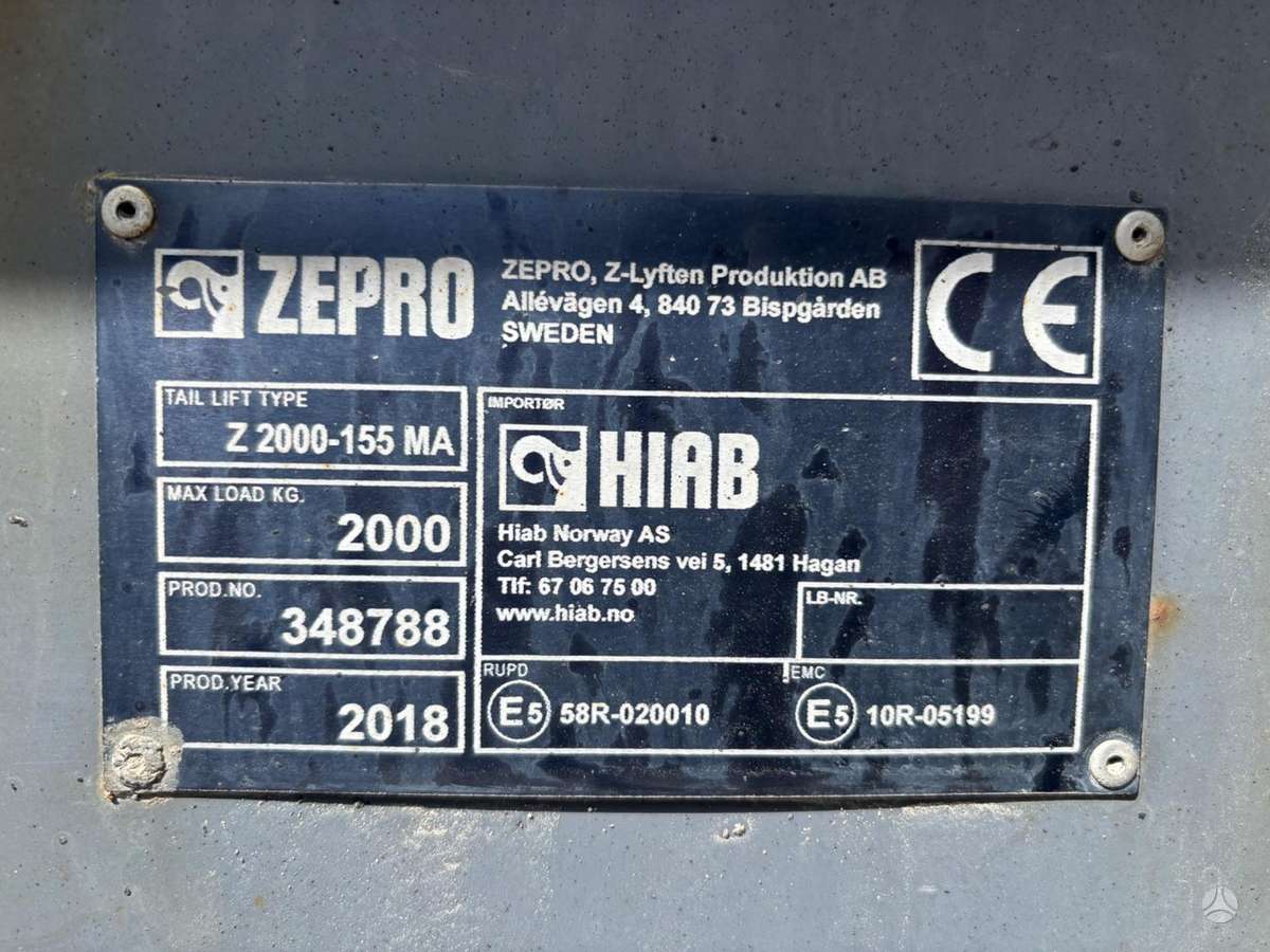 Volvo FM330, рефрижераторы