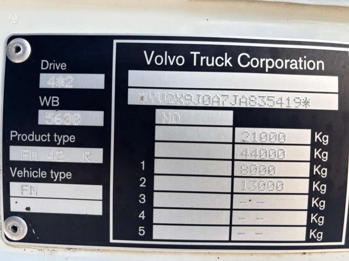 Volvo FM330, refrigerated trucks