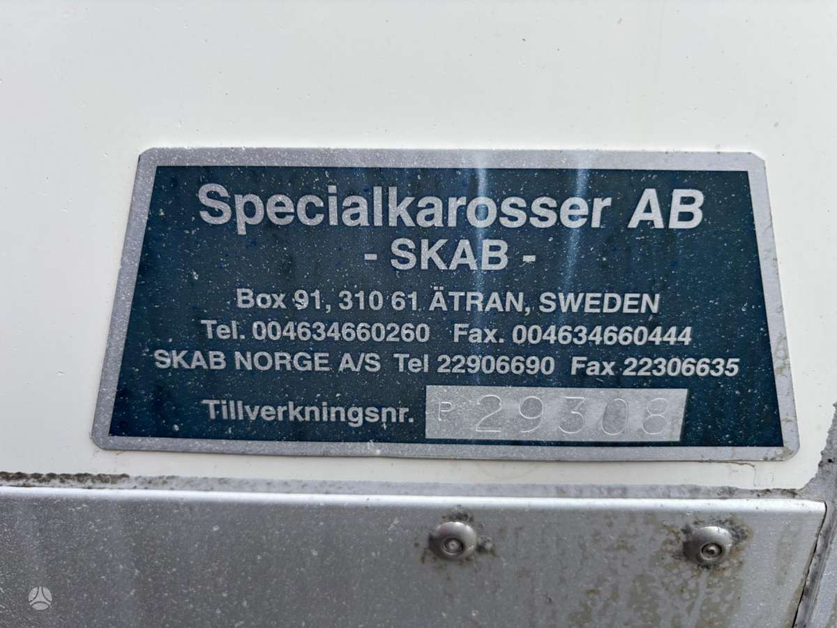 HFR KK18, refrigerated