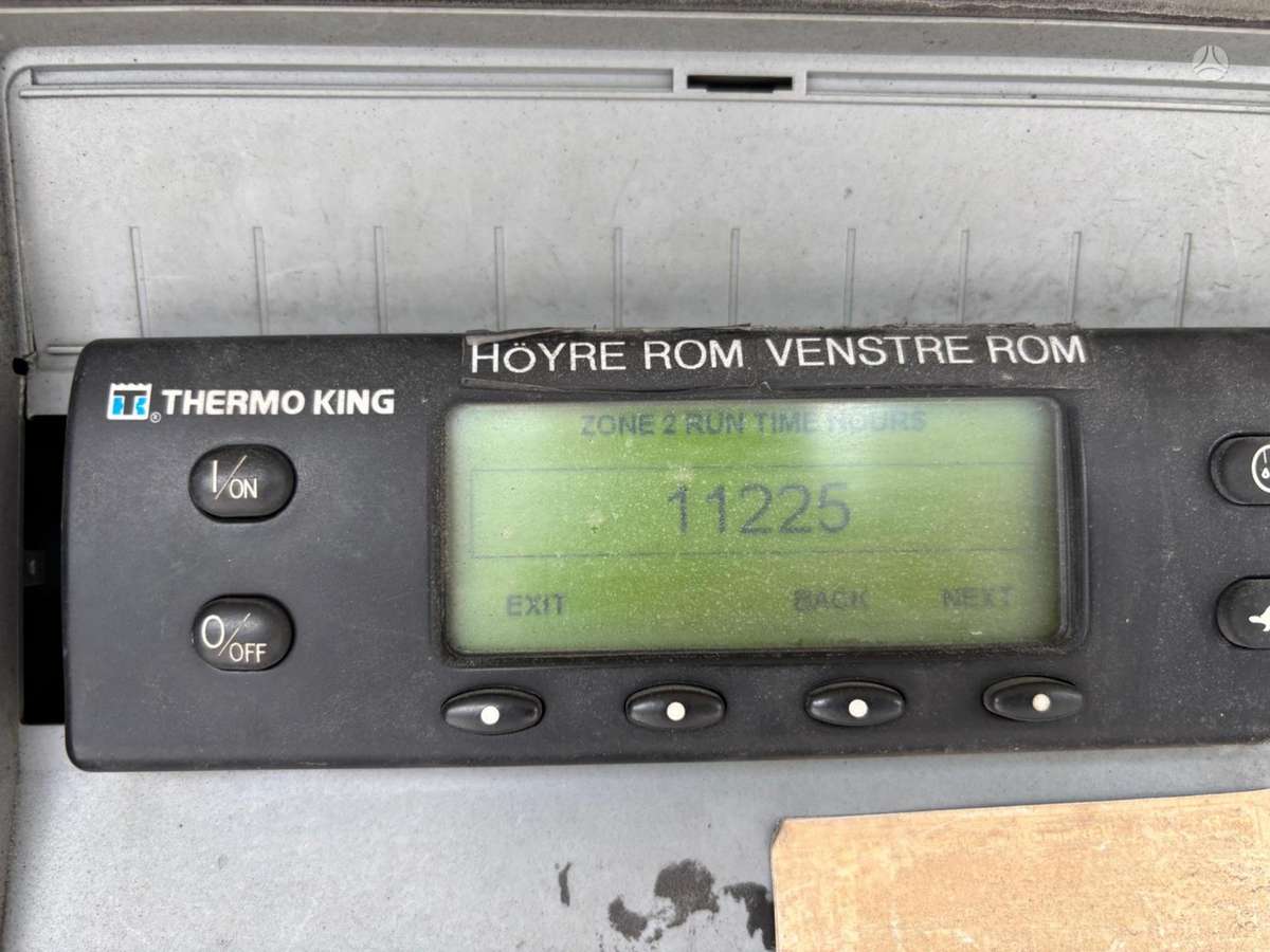 HFR KK18, refrižerātori