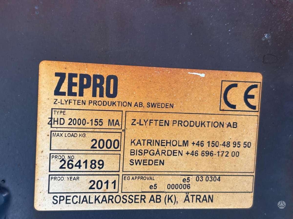HFR KK18, refrižerātori