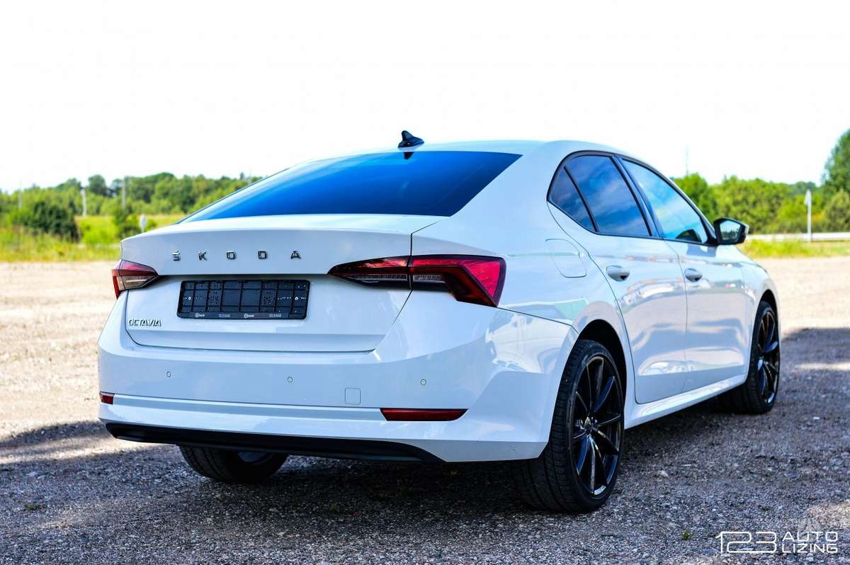 Skoda Octavia, 2.0 l., hatchback
