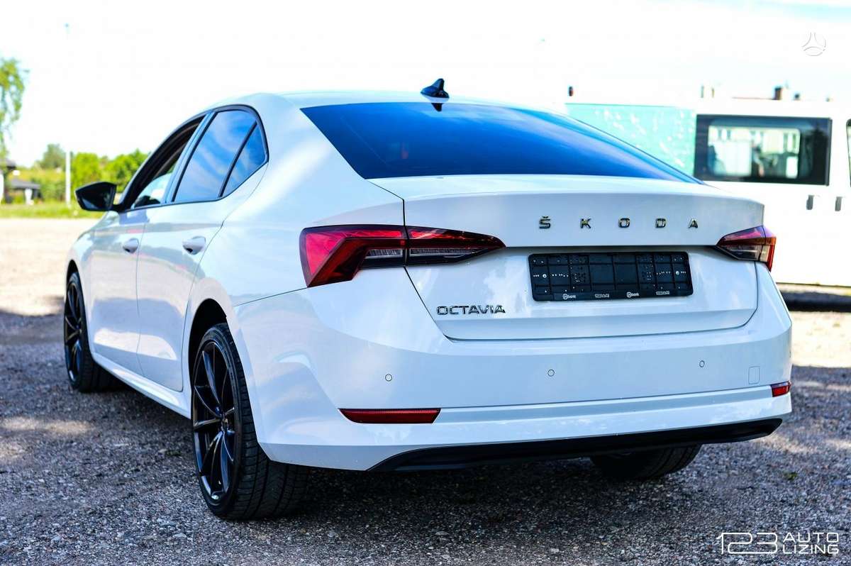 Skoda Octavia, 2.0 l., hatchback