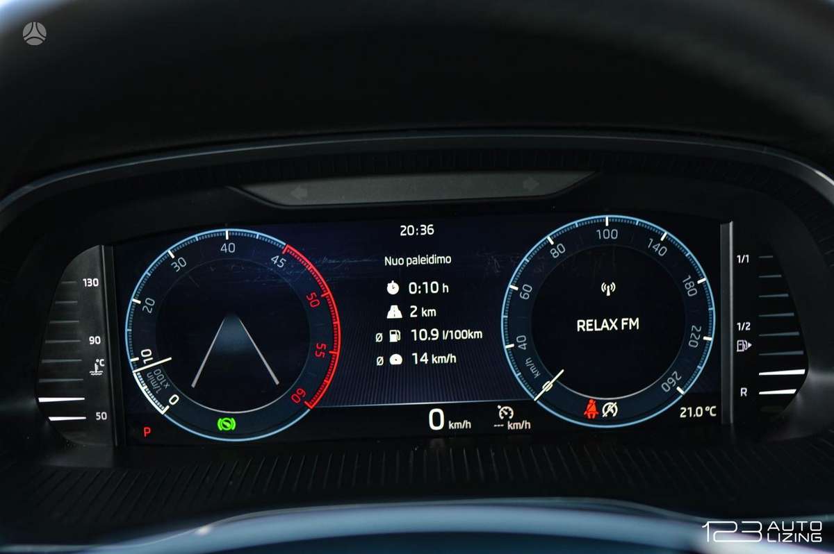 Skoda Octavia, 2.0 l., hatchback
