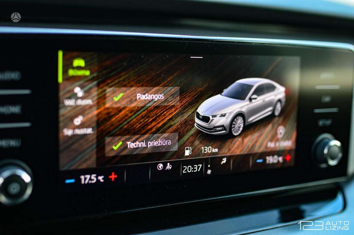 Skoda Octavia, 2.0 l., hatchback