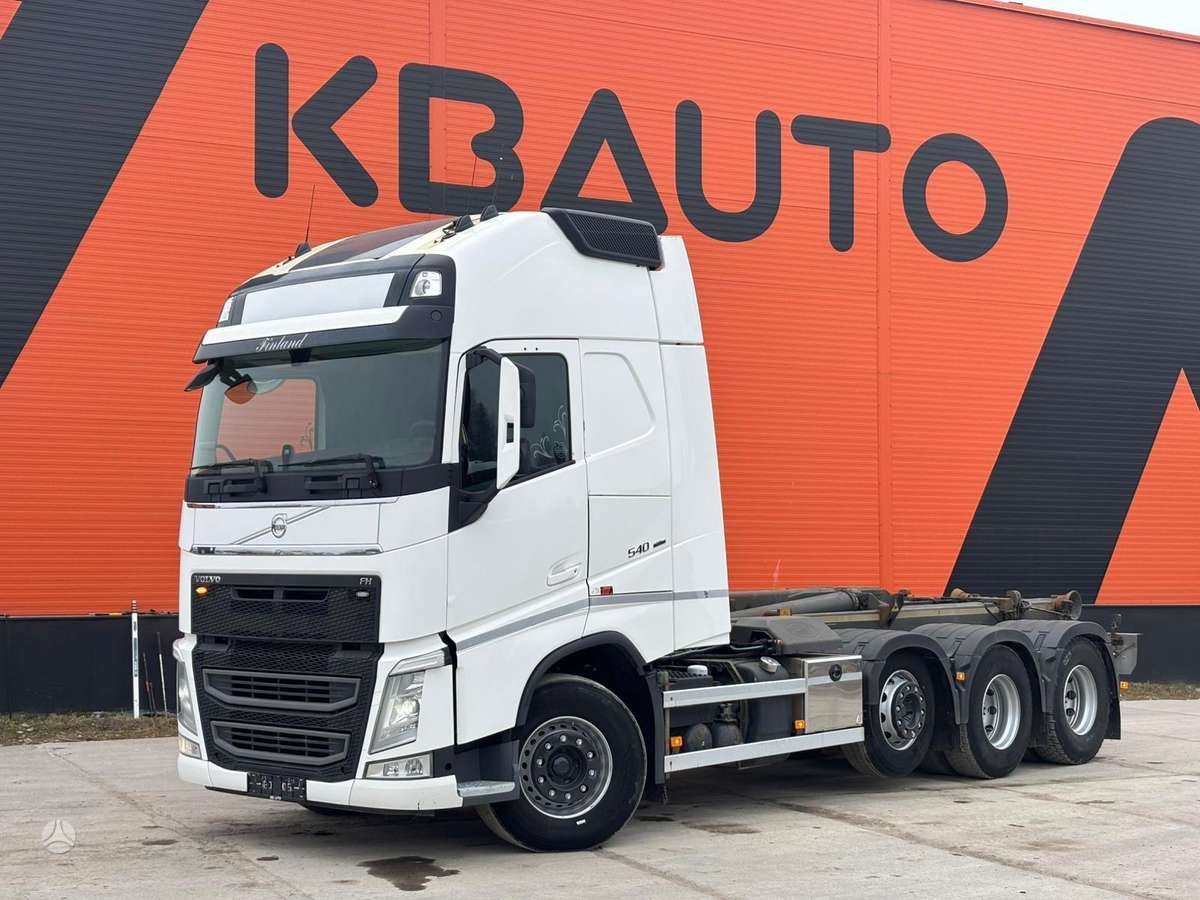 Volvo FH 540 8x4/4, шасси