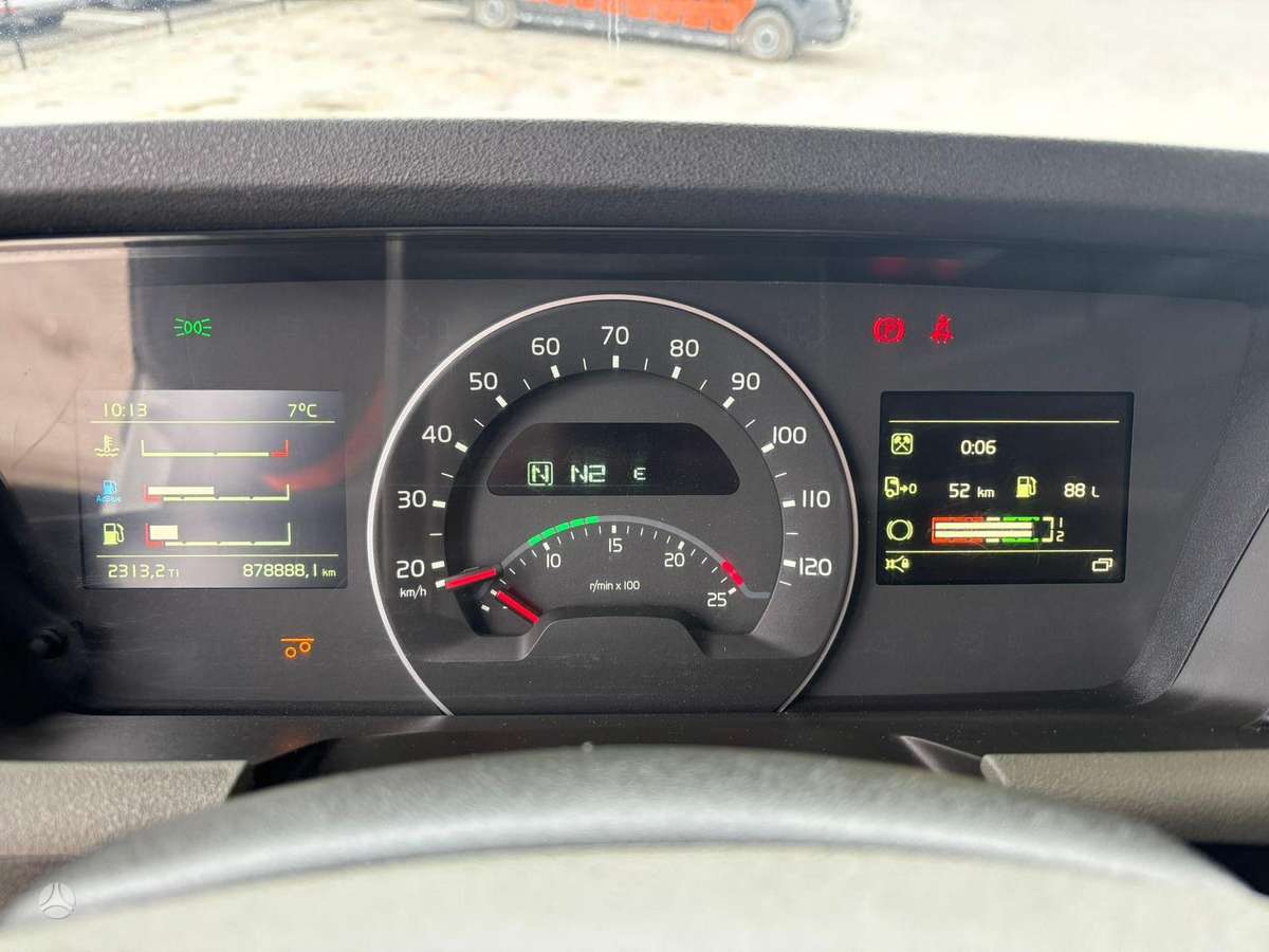 Volvo FH 540 8x4/4, шасси