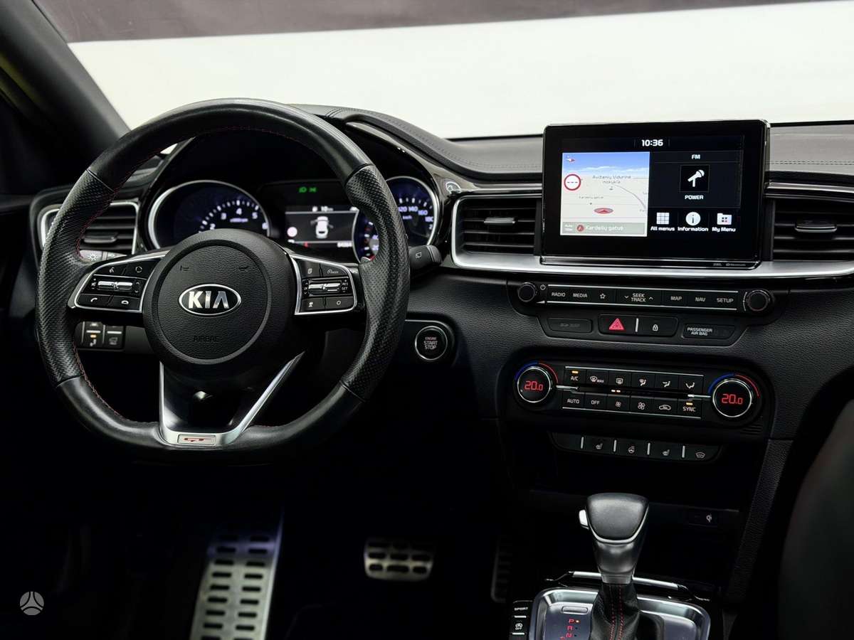 Kia ProCeed, 1.6 l., wagon