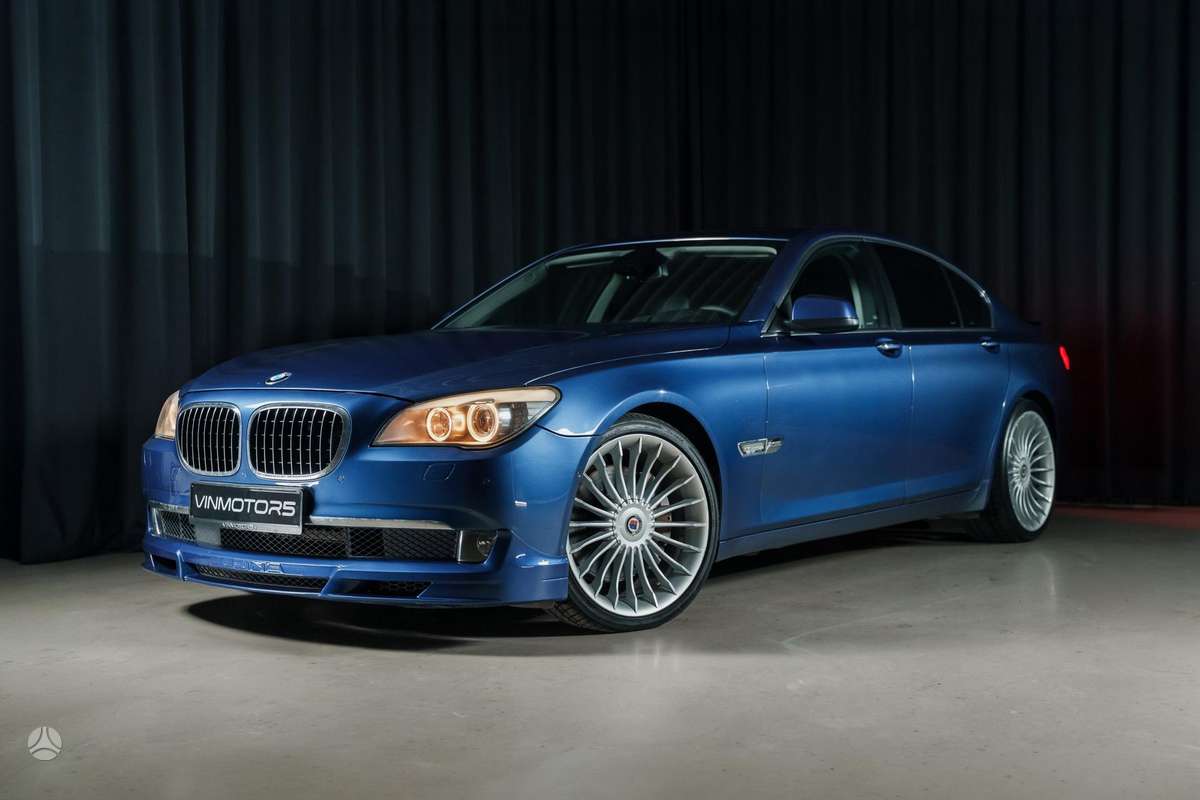 Alpina B7, 4.0 l., Седан