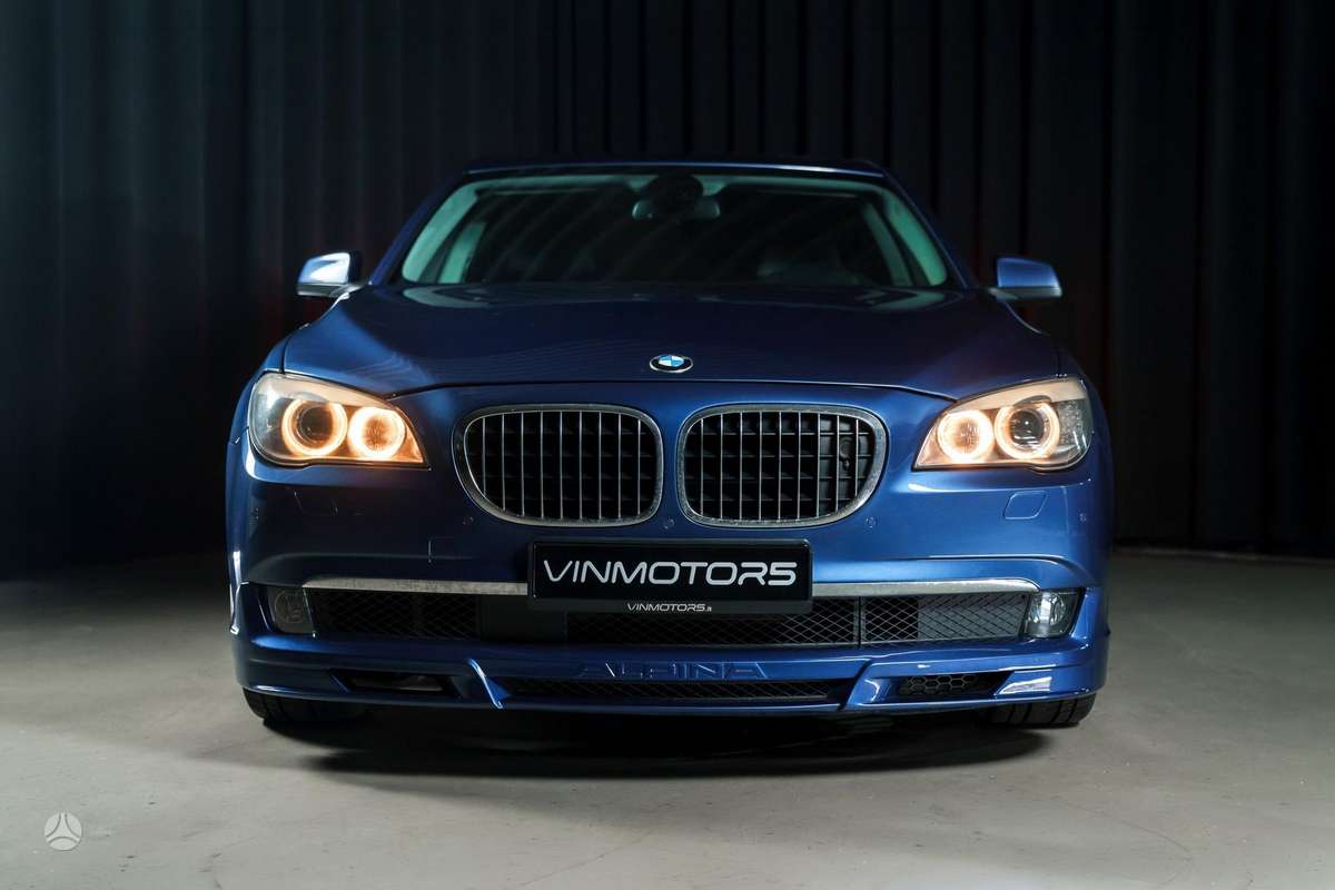Alpina B7, 4.0 l., Седан