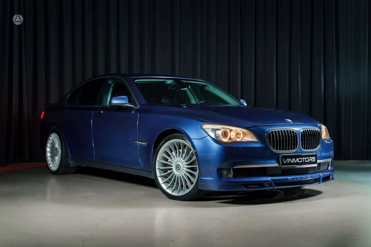 Alpina B7, 4.0 l., Седан